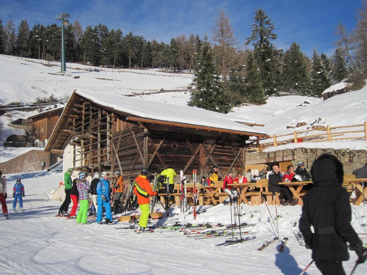 Ferienwohnung Chalet Regina Wolkenstein in Gröden Exterior foto