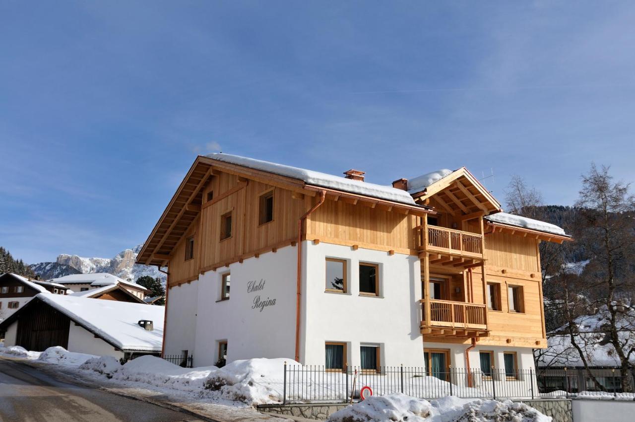 Ferienwohnung Chalet Regina Wolkenstein in Gröden Exterior foto