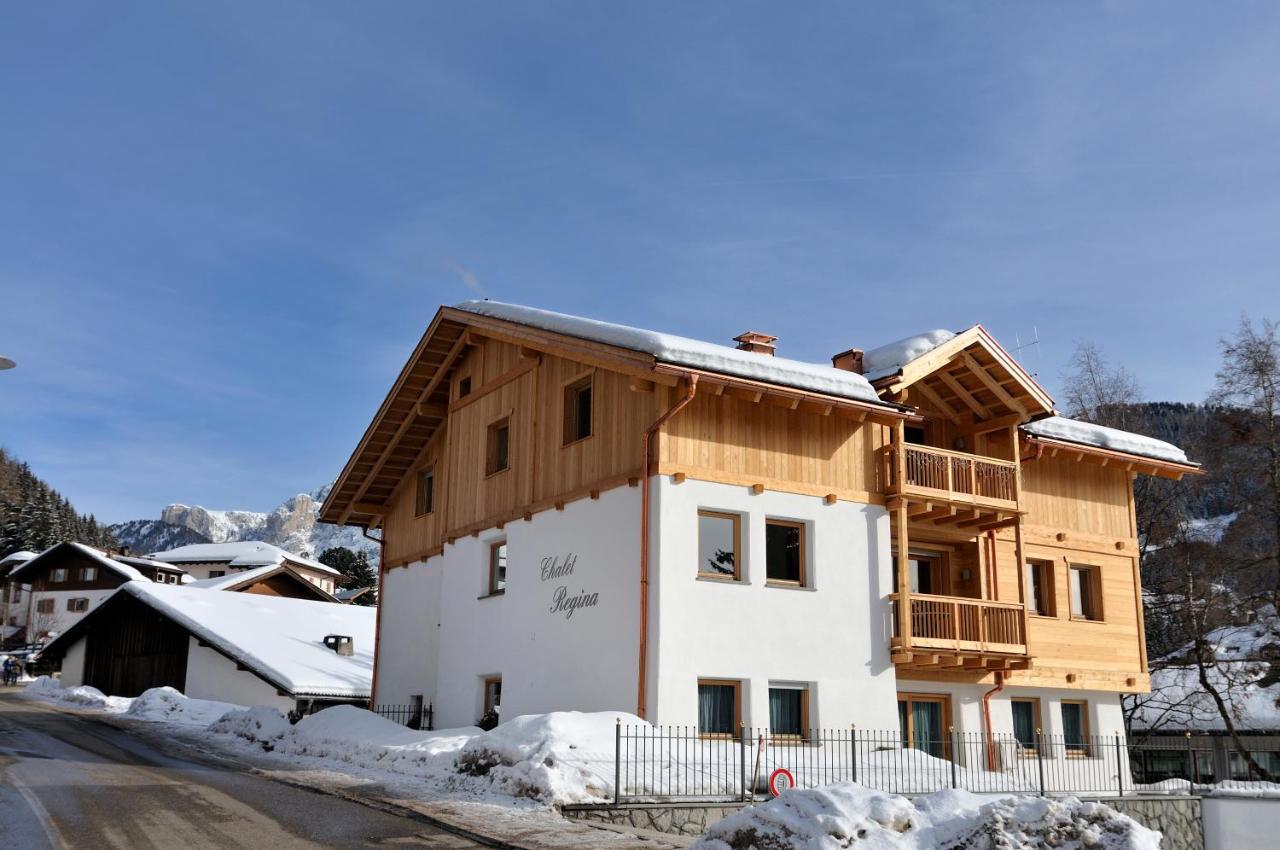 Ferienwohnung Chalet Regina Wolkenstein in Gröden Exterior foto