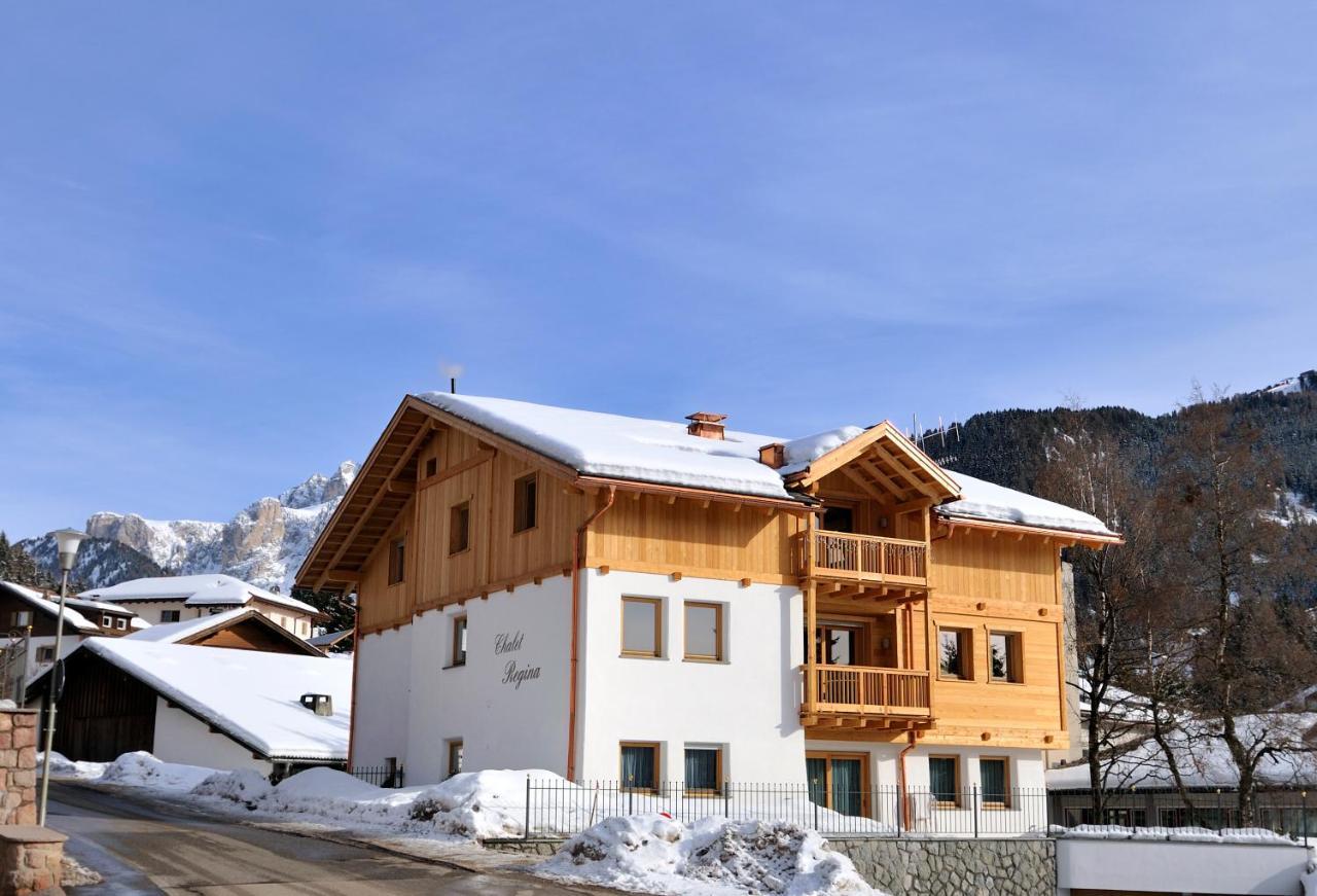 Ferienwohnung Chalet Regina Wolkenstein in Gröden Exterior foto